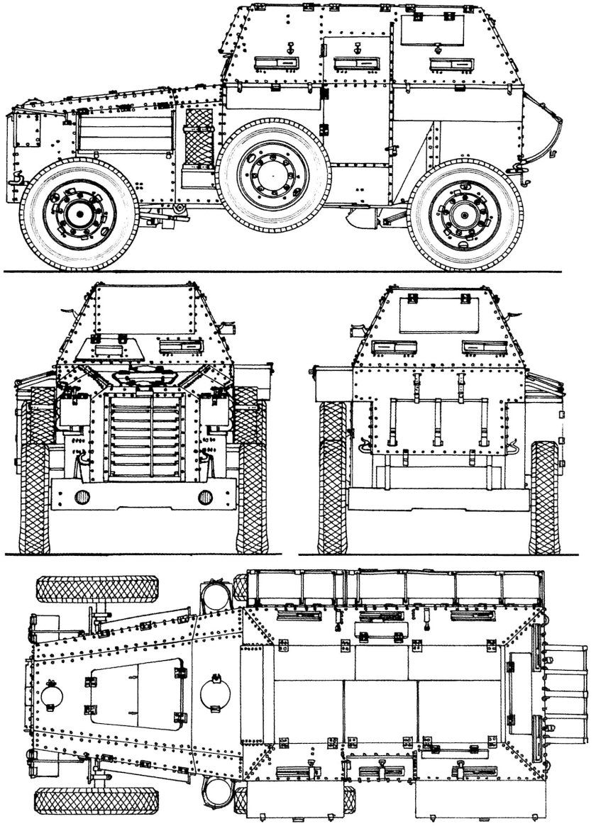 Бронеавтомобиль Берлие VUDB