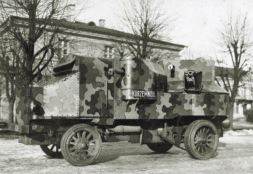 Бронеавтомобиль путилов гарфорд