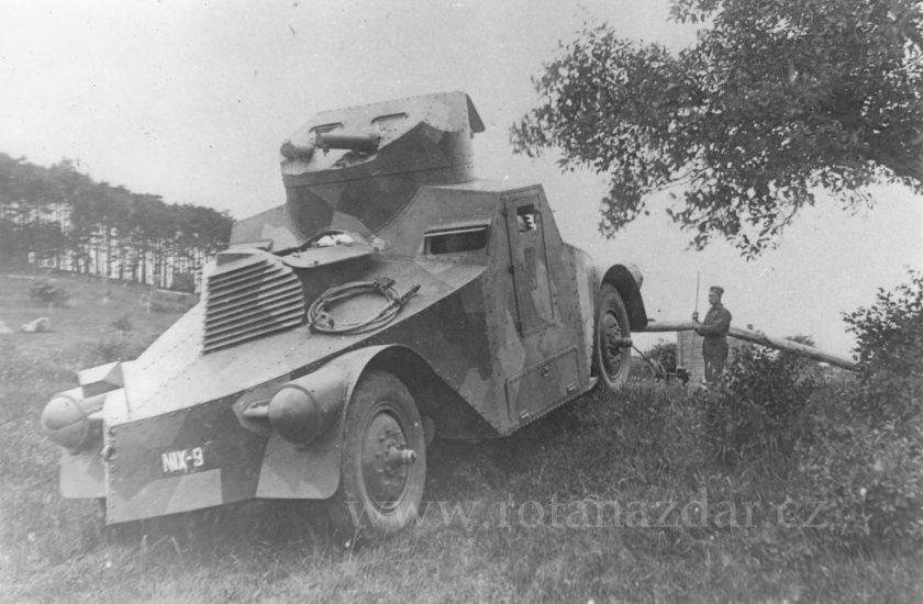 Бронеавтомобиль Skoda pa III