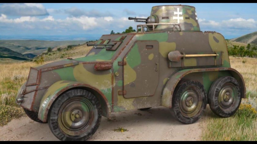 Татра OA vz.30 - бронеавтомобиль