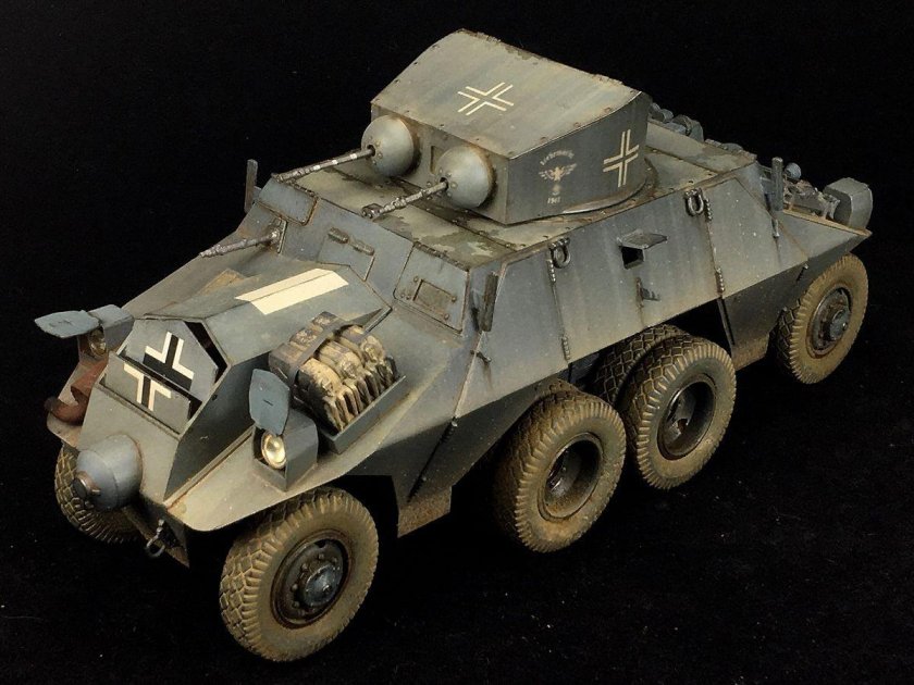 Бронеавтомобиль ADGZ Daimler