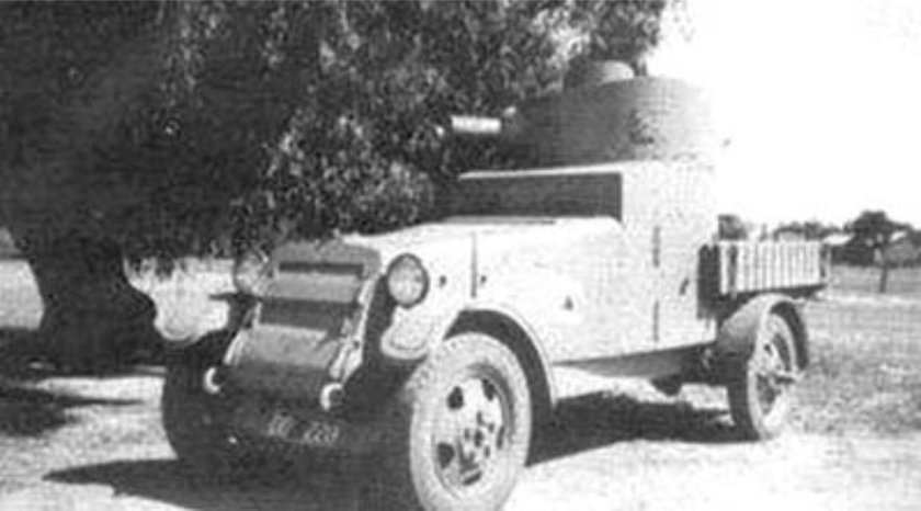 Бронеавтомобиль LP 1931 Г.