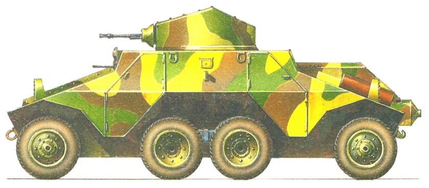 ADGZ бронеавтомобиль