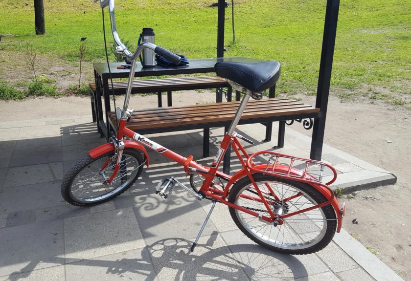 Велосипед Велта Кама складной