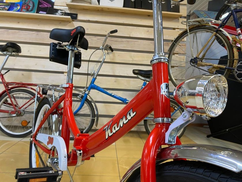 Новый велосипед Кама 2023