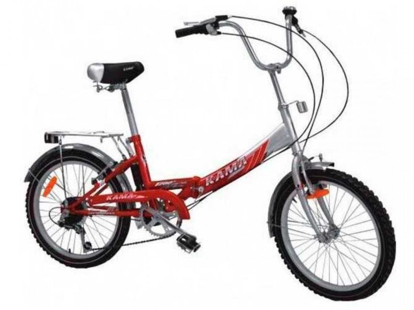 Велосипед Велта Кама складной