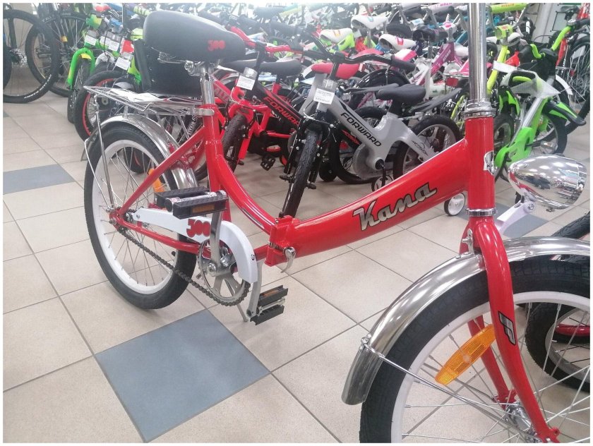 Новый велосипед Кама 2023