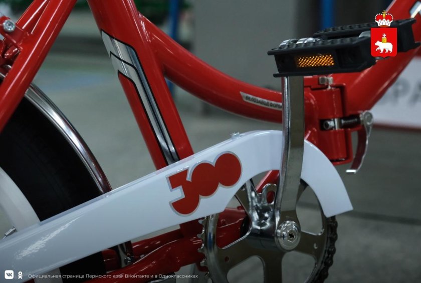 Велосипед Кама 300