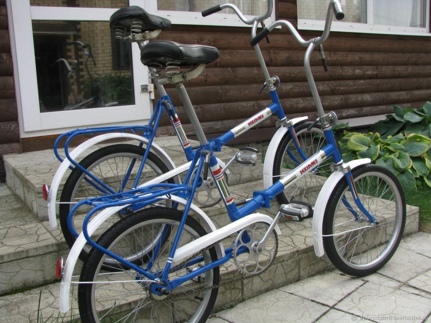 Велосипед Велта Кама складной