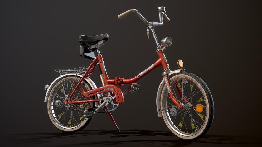 Велосипед Кама СССР