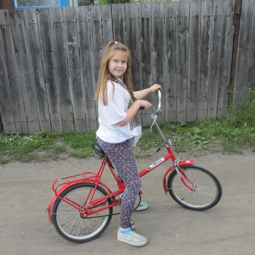 Велосипед Кама