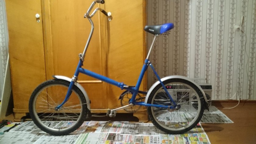 Велосипед Кама 113-613