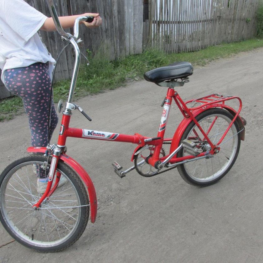 Велосипед Кама f200