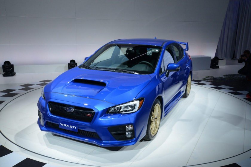 Subaru WRX STI 2022