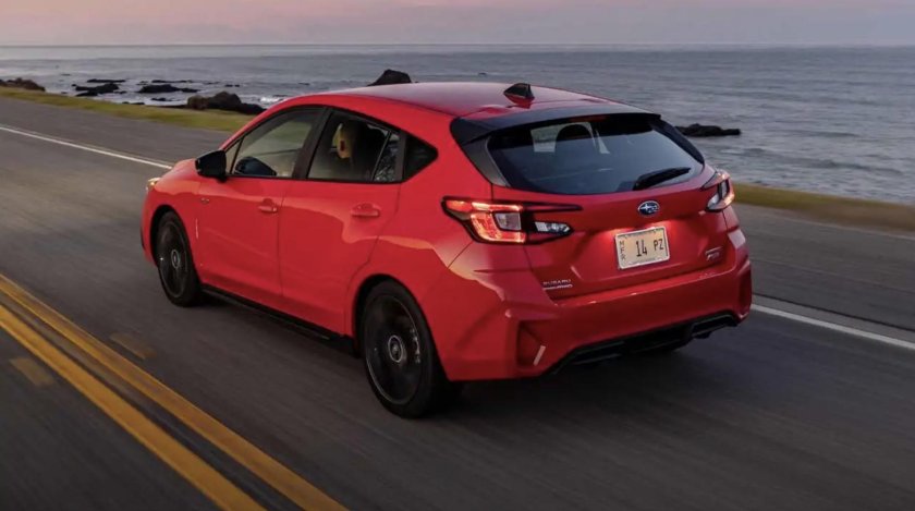 Субару Импреза 2024