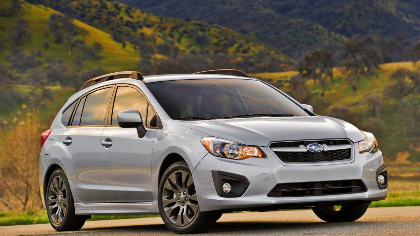 Субару Импреза 4 поколения