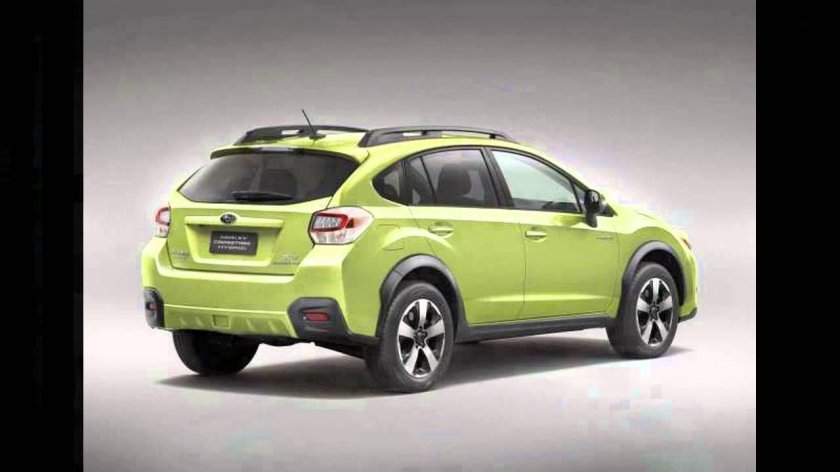 Субару Кросстрек гибрид