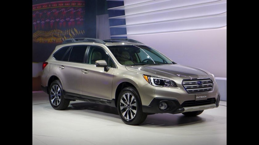 Subaru Outback 2015