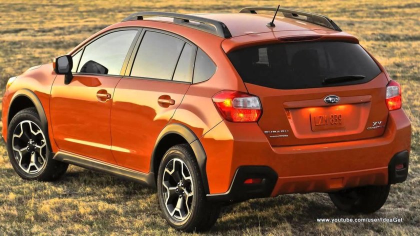Субару XV 2012