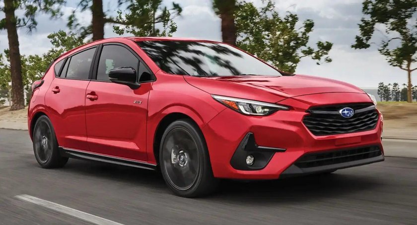 Субару импреза 2023