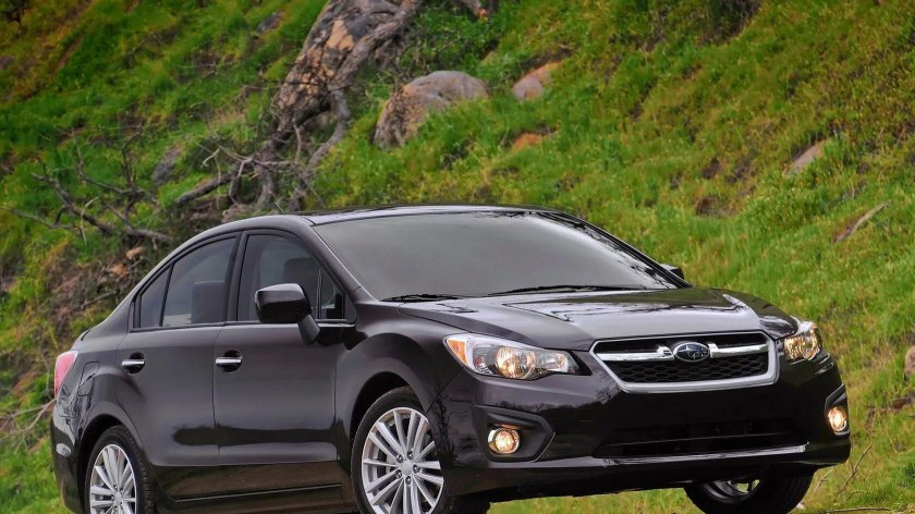 Субару Импреза 2011