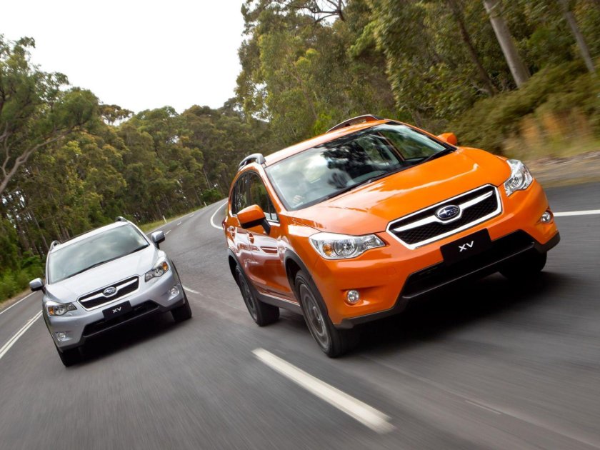 Subaru XV 2012