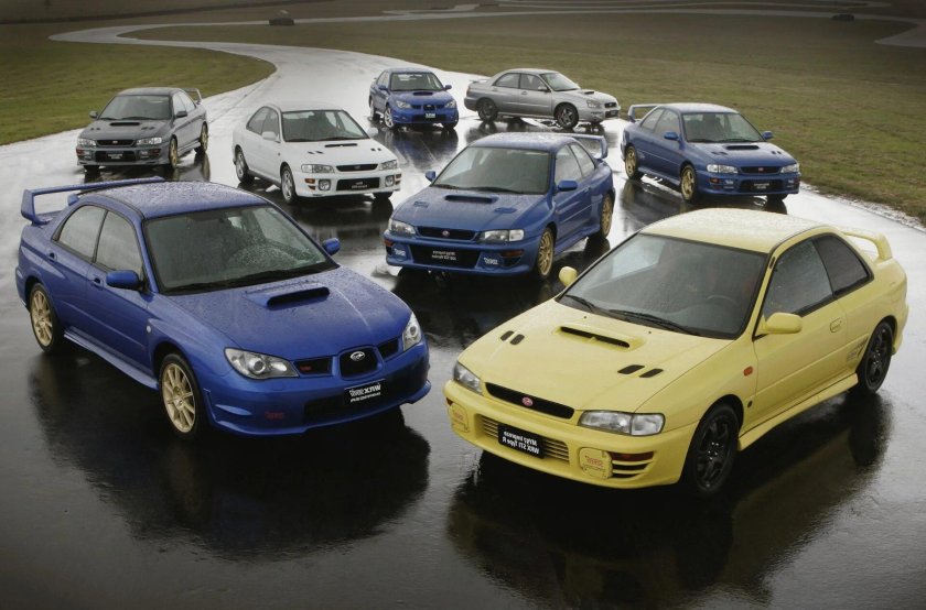 Субару Импреза