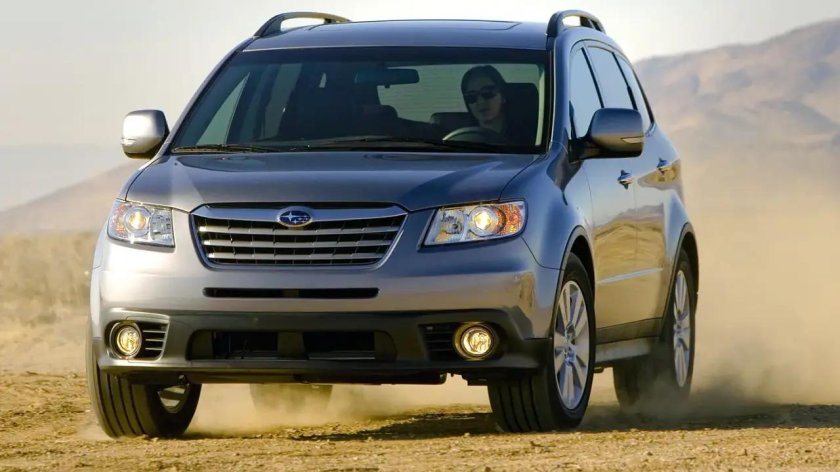 Subaru tribeca 2008