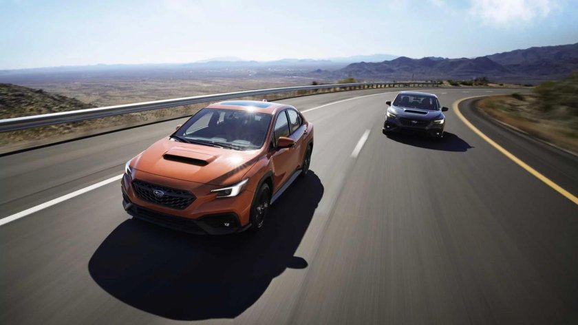 Subaru WRX 2022