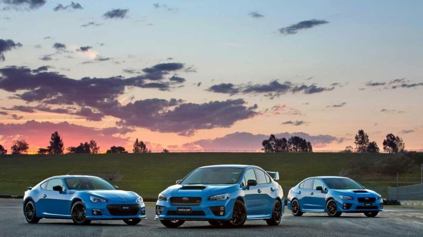 Линейка Субару