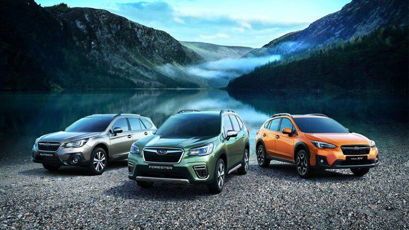 Субару Модельный ряд 2022