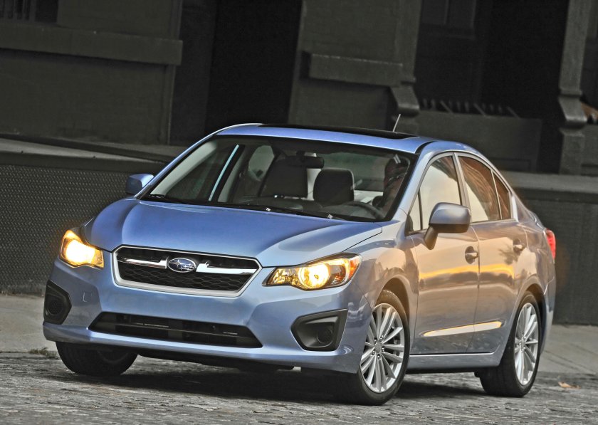 Субару Импреза 4 поколения
