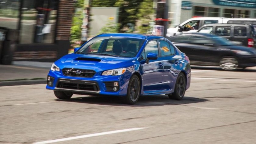 Subaru WRX 2018