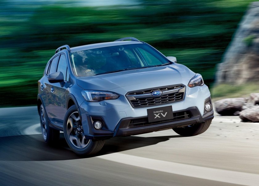 Субару XV 2022