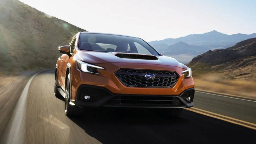 Субару WRX 2022