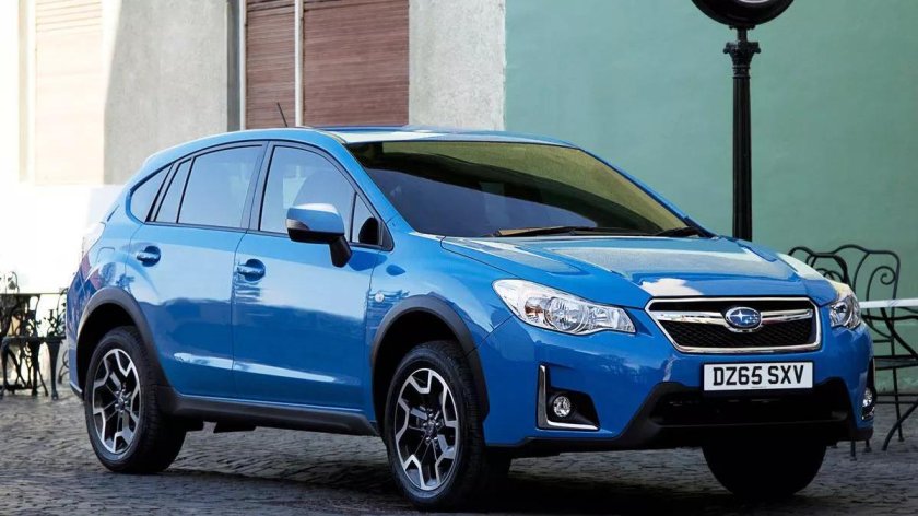 Subaru XV 2016
