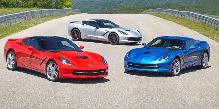 Chevrolet Corvette 7 поколение