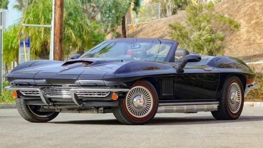 Шевроле Корвет с2