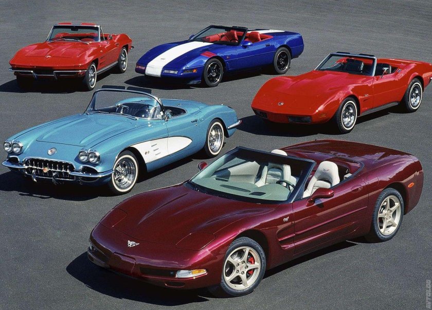 Chevrolet Corvette c1