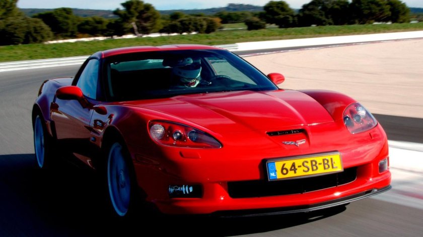 Chevrolet corvette 2006