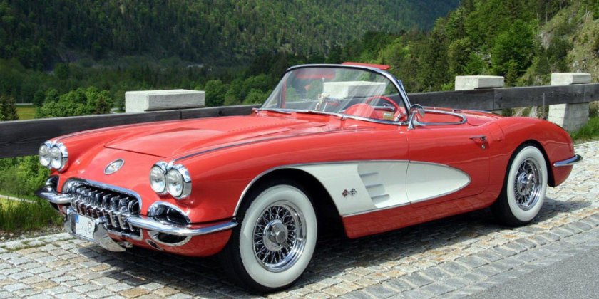Chevrolet Corvette 1 поколение