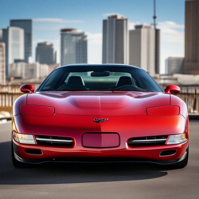 Chevrolet corvette 1998