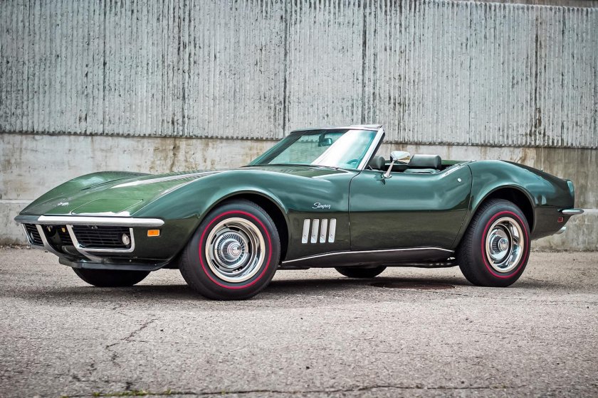 Chevrolet corvette 1969