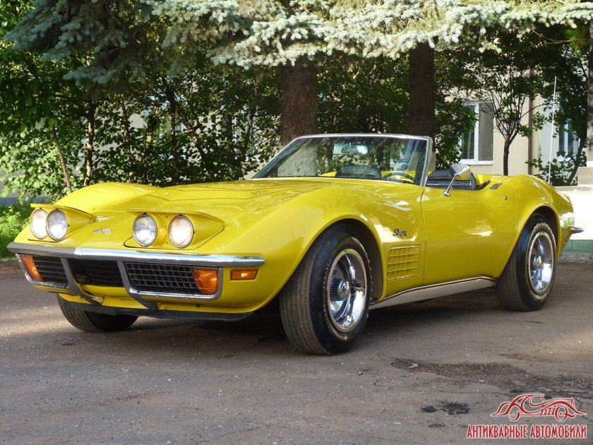 Corvette 1 поколение