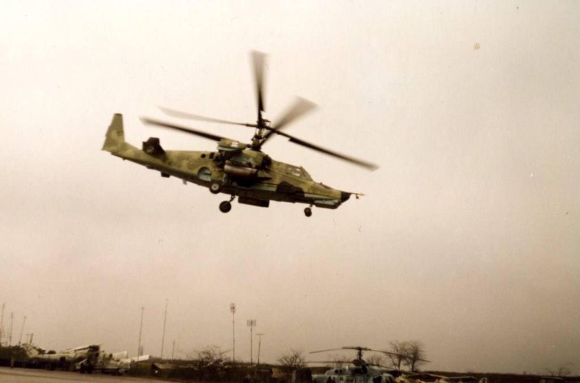 Ка-50 в Чечне