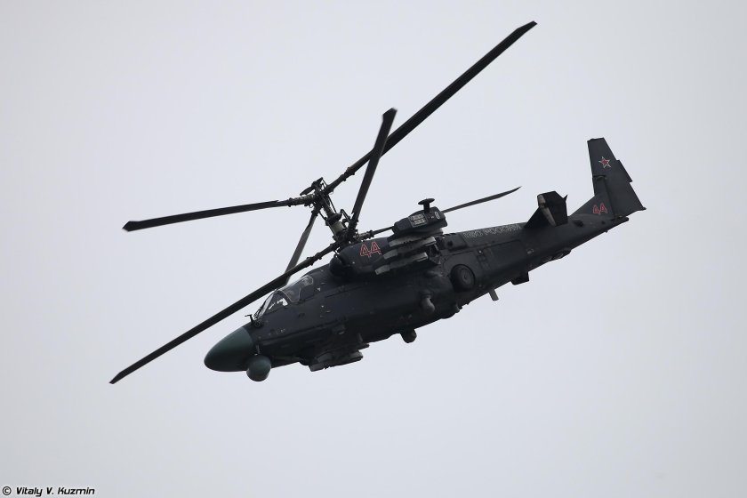 Ка-52 экипаж