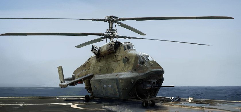 Вертолет ка 65 минога