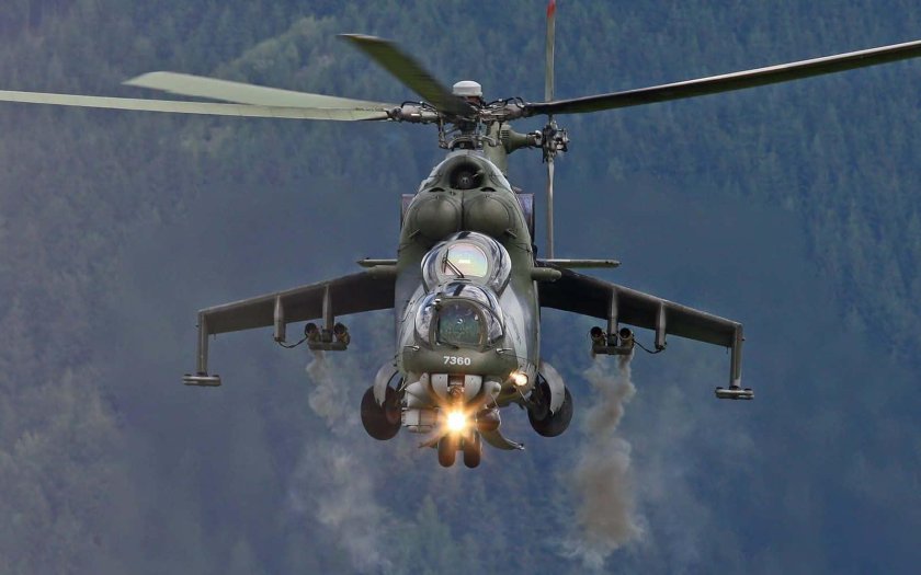 Вертолет ка-52 "Аллигатор"