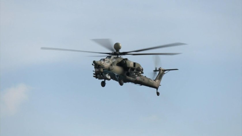 Вертолеты ми-28уб