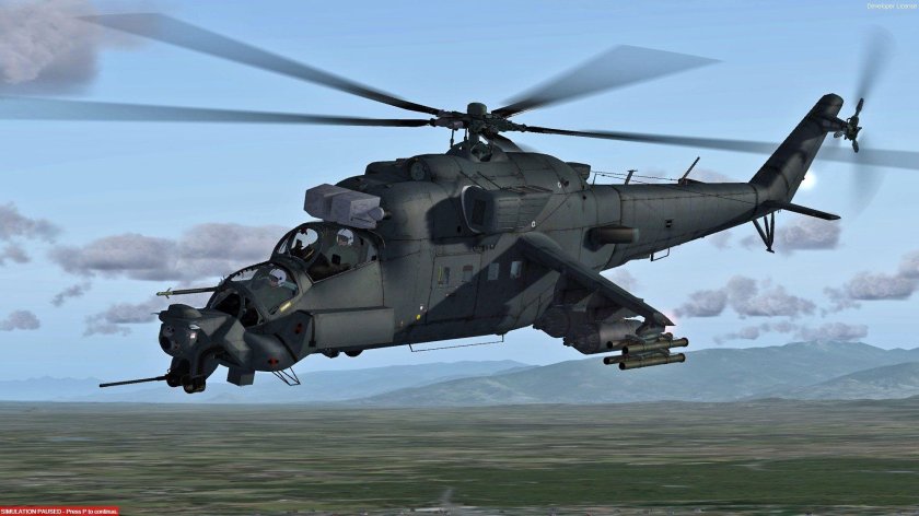 Ми-24 super hind MK. V